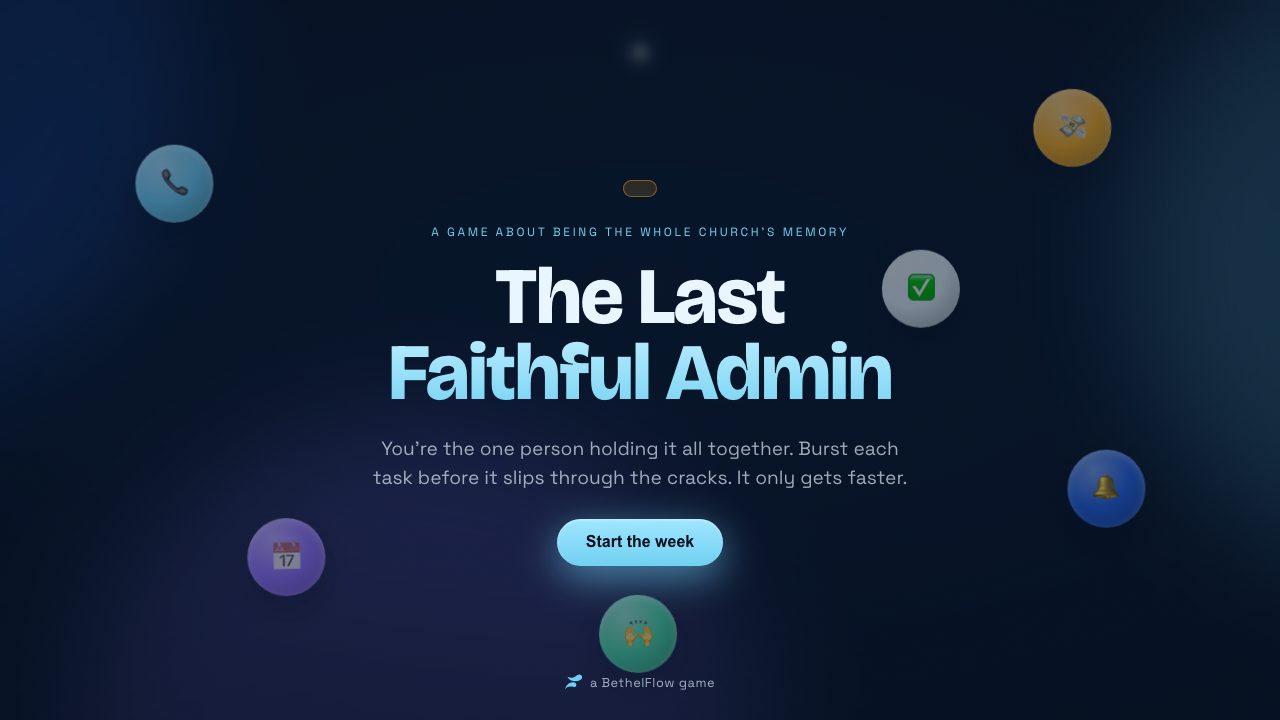 Last Faithful Admin